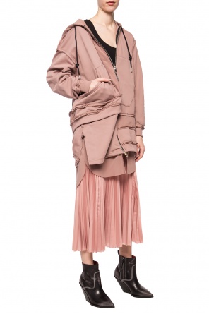 Long hooded sweatshirt, zdjęcie 2 Long hooded sweatshirt od Diesel